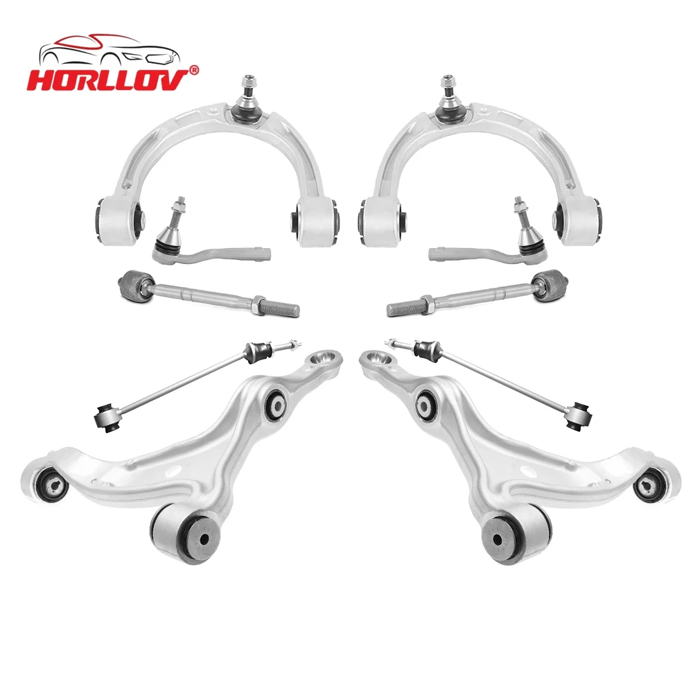 

10PCS Front Upper Lower Control Arm Kit for Mercedes Benz Gle W167 GLS 1673301300 1673300700