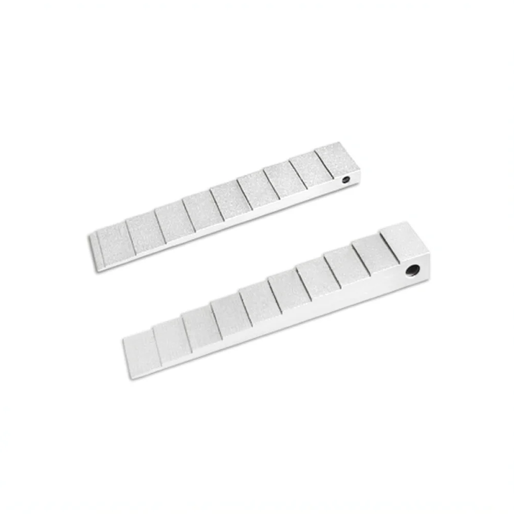 Stainless Steel Taper Gauge Wedge Ruler For For Songjiate Gap Detection Measuring Instrument Construction Hand Tool