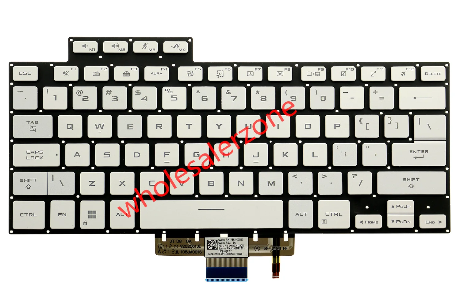 

New For Asus ROG Zephyrus G15 GA503 GA503Q,ROG Zephyrus G16 M16 GU603 GU603H series laptop US backlit Keyboard