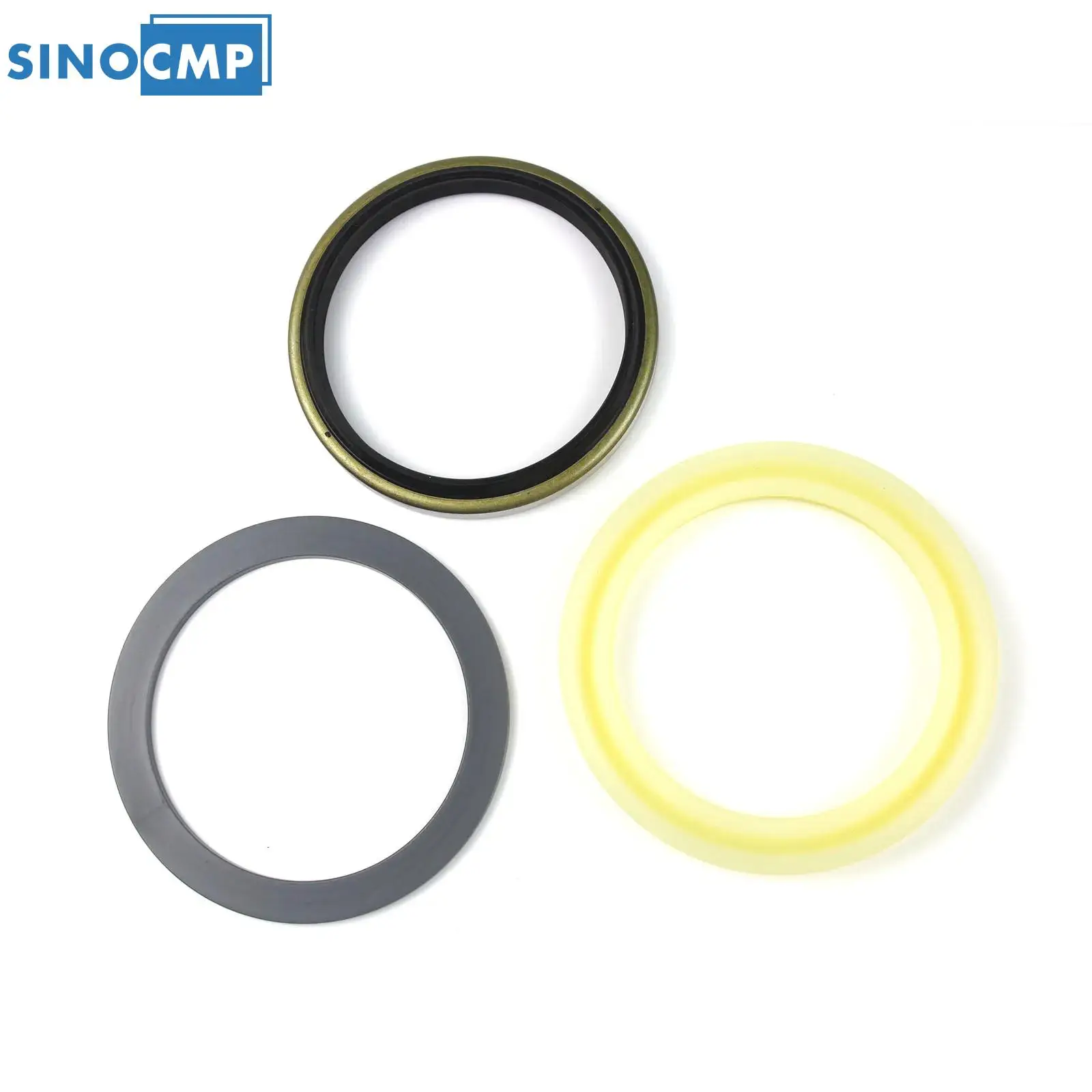 Track Adjuster Seal Kit Replacement For Volvo EC210B EC210BLC Excavator Service Kit With 3 Months Warranty