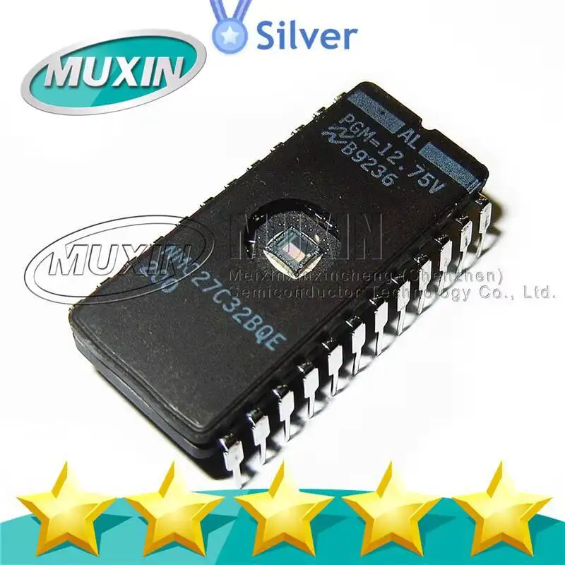 NMC27C32BQE200 DIP24 Electronic Components P8253 P8254 P8254-2 P82C54-2 PALC22V10D-10PC New Original PALCE20RA10H-20PC
