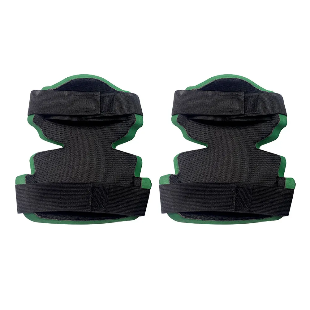 1Pair Fashionable Eva Kneeling Pads Outdoor Sports Gardening Construction Floor Cleaning Knee Protection Cushioned Stable Garden