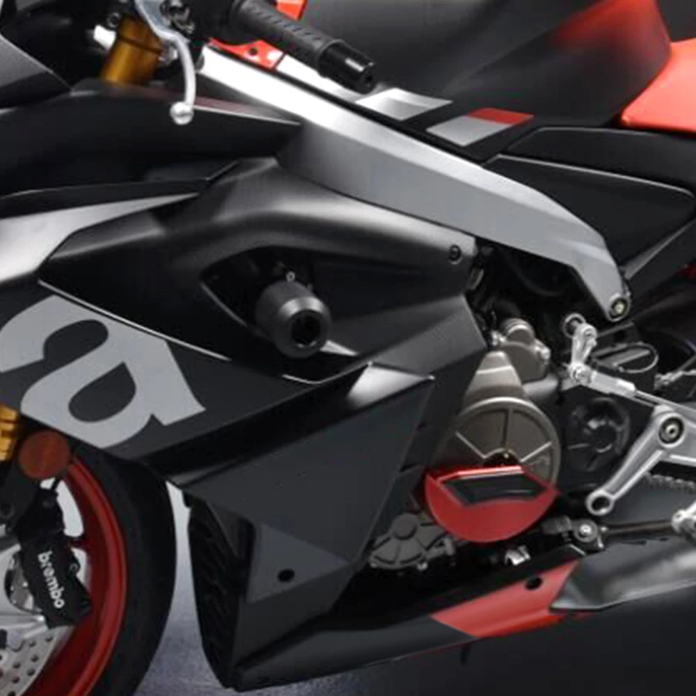 For Aprilia RS 660 2020-2024 Motorcycle Engine Cover Protection Case RS660 Side Guard Frame Silder Accessories