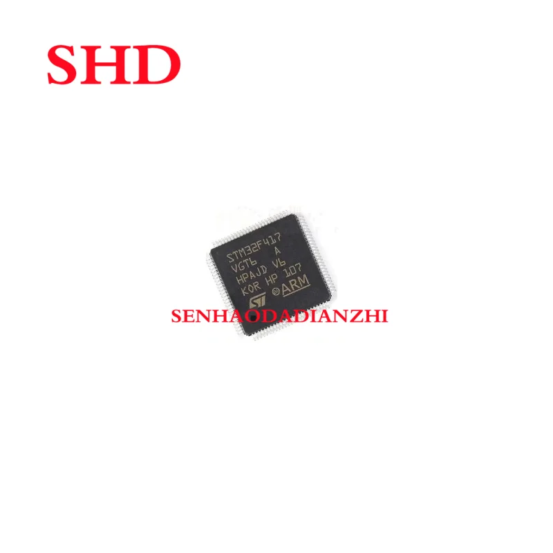 10pcs/lot STM32F417ZGT6 LQFP144 package stm32f417 microcontroller MCU IC chip New original stock