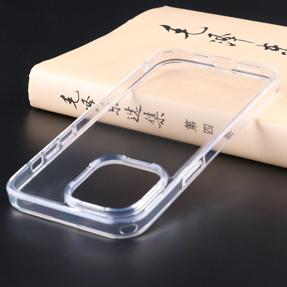 UGOjP Case For iPhone 13 Pro Max 13 Pro 12 Pro Max Shockproof Transparent Phone Case Women Men Anti drop Clear Protective Cover - náhled 4