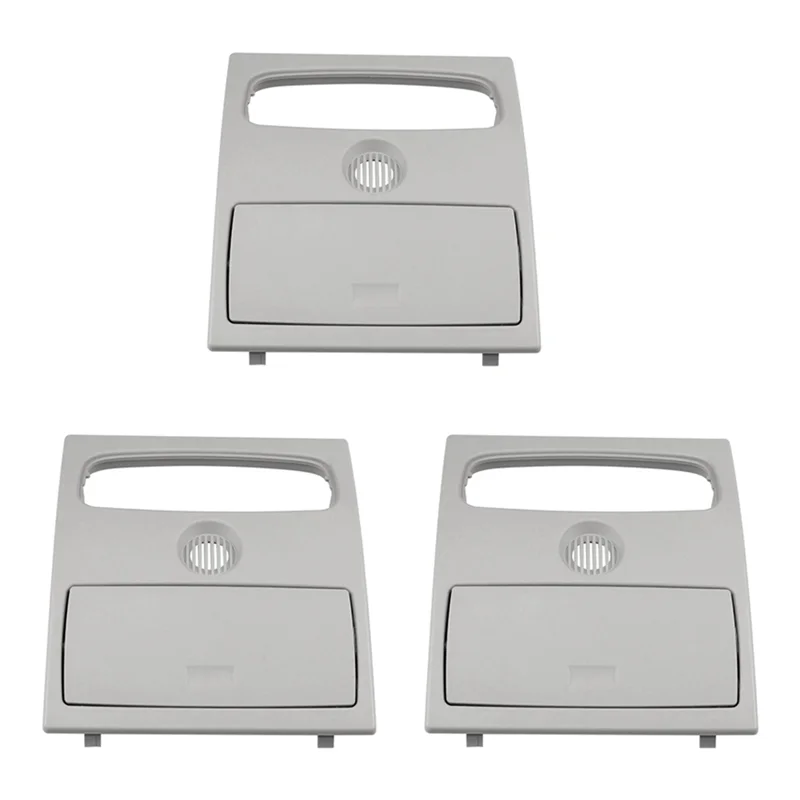 

3X Front Roof Reading Lights Cover For Ford Ranger Everest Mazda Bt50 12-19 Roof Console Box CN15-A519A58-AA