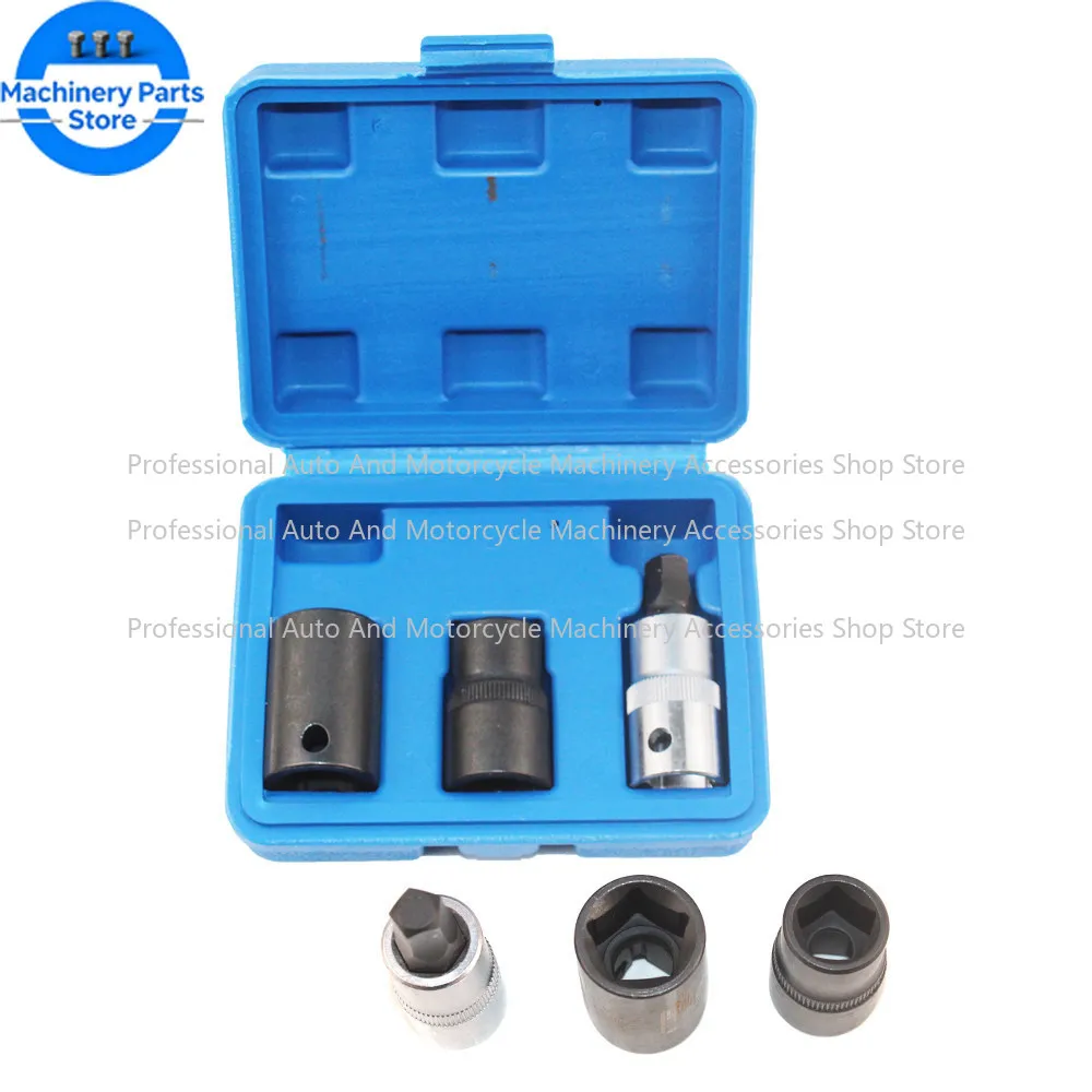 

Brake Pump Pentagonal Socket Wrench for Mercedes-Benz Citroen Brake Caliper Pentagonal Screw Socket