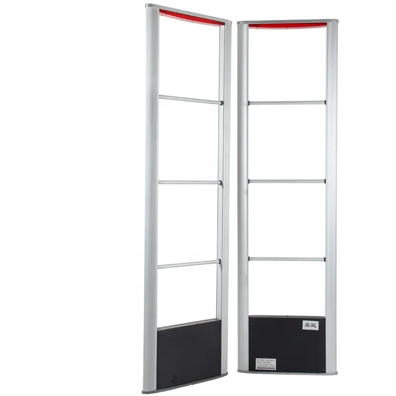 نظام باب هوائي أمان مضاد للسرقة بتردد 8.2 ميجاهرتز - بوابة كشف EAS RF-002 مع مراقبة RF واسعة النطاق لمتاجر البيع بالتجزئة