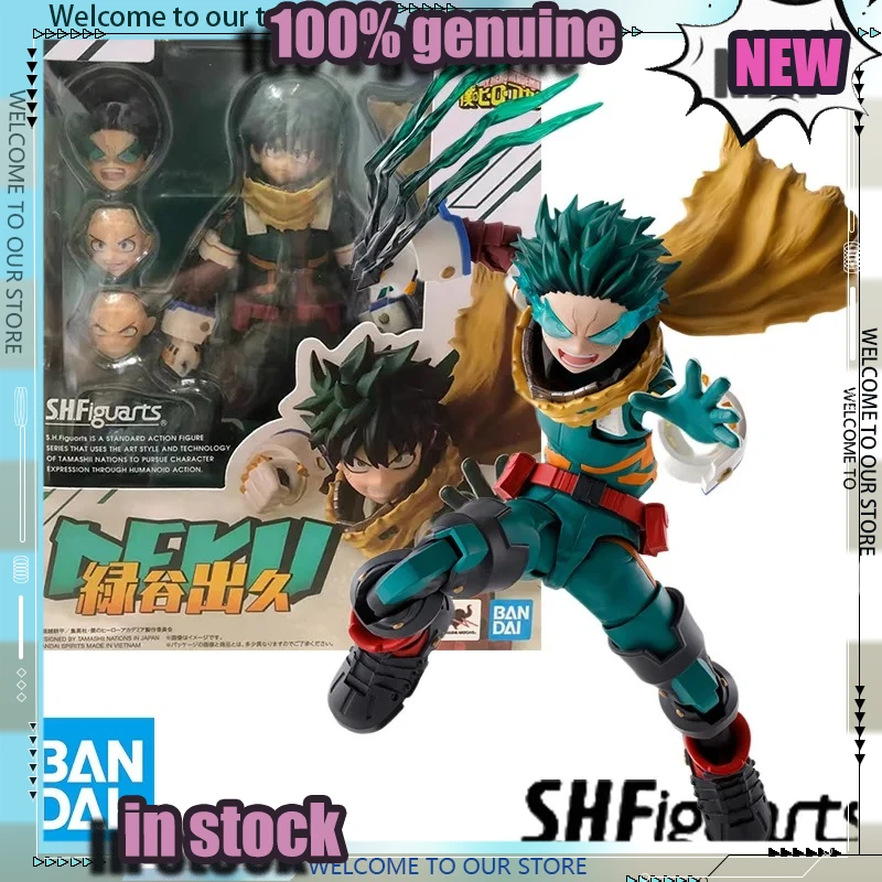 

В наличии: Коллекционная фигурка Bandai S.H.Figuarts SHF My Hero Academia Deku - Изуку Мидория в костюме-невидимке, модель, игрушка, подарок