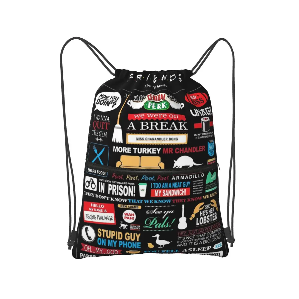 Friends Qu Backpack… - image
