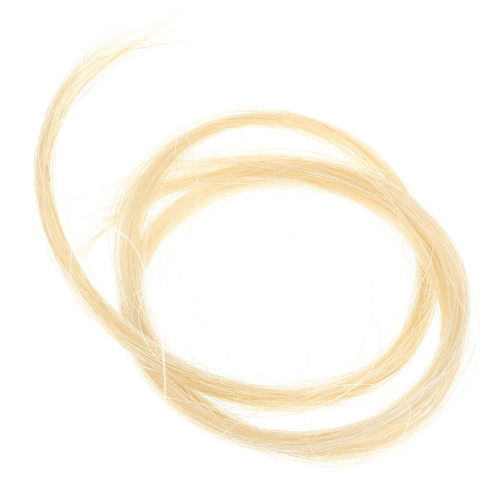 

Violin Bow Hair Professional Horse Straight Replacement for Violin Accessories Beginner Parts String Instrument Supplies Viola