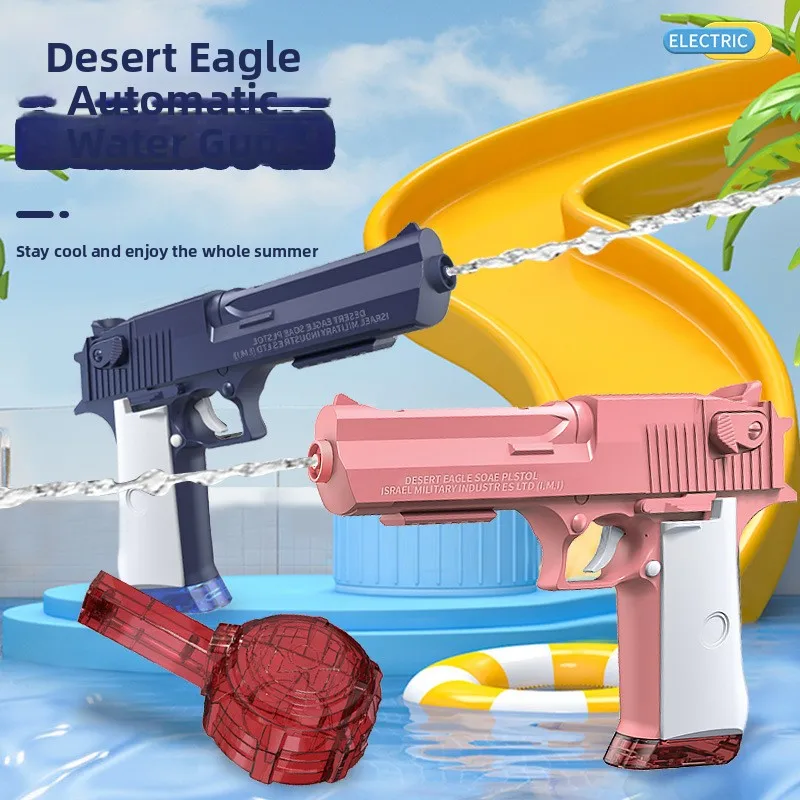 

Children's Desert Eagle Water Gun Toys Summer Outdoor Beach Toys Electric Water Gun Water Spray Toys