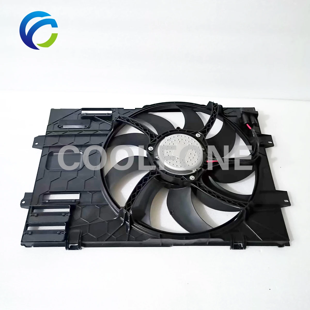 Electric Cooling Radiator Fan for VW MULTIVAN VI T5 T6 TRANSPORTER 2.0T 7E0121205B 7E0121205J 7E0121205D 7E0121201N