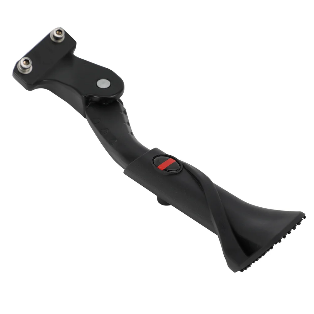 

Bike Kickstand with Adjustable Height Side Stand for Mountain Road and Electric Bicycles 30 cm Aluminum Alloy Build