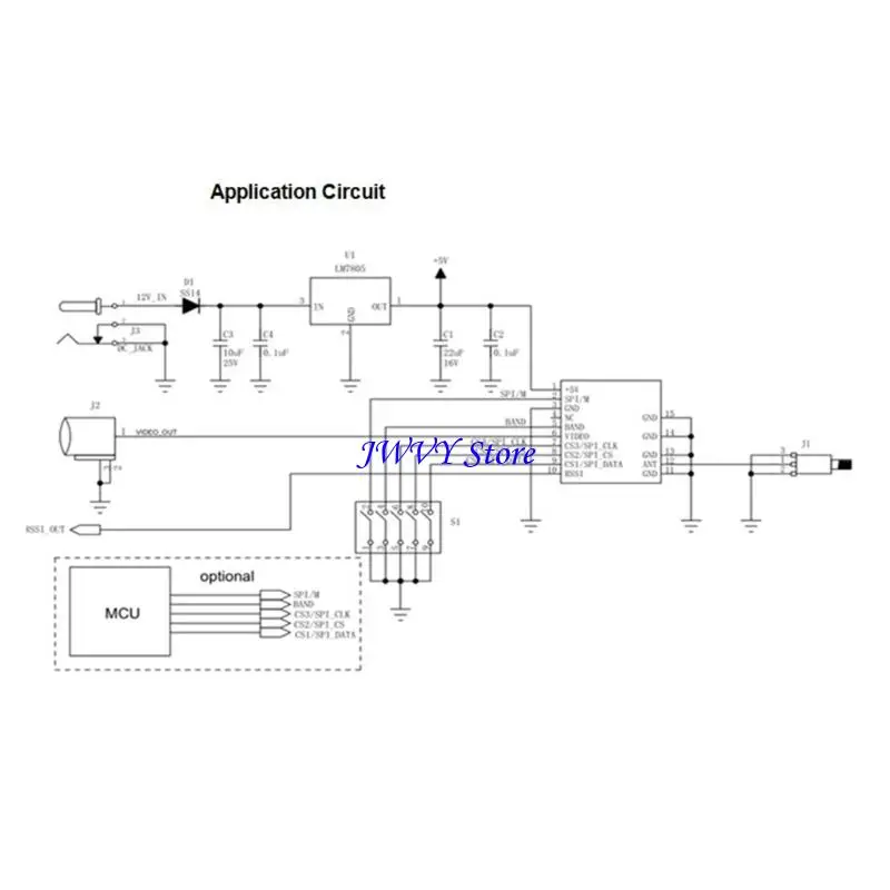 573A Professionelles RX7500 6000–7500 MHz Videoübertragungsgerät mit phasenstarrer Demodulation für stabilen Empfang – Detail 10