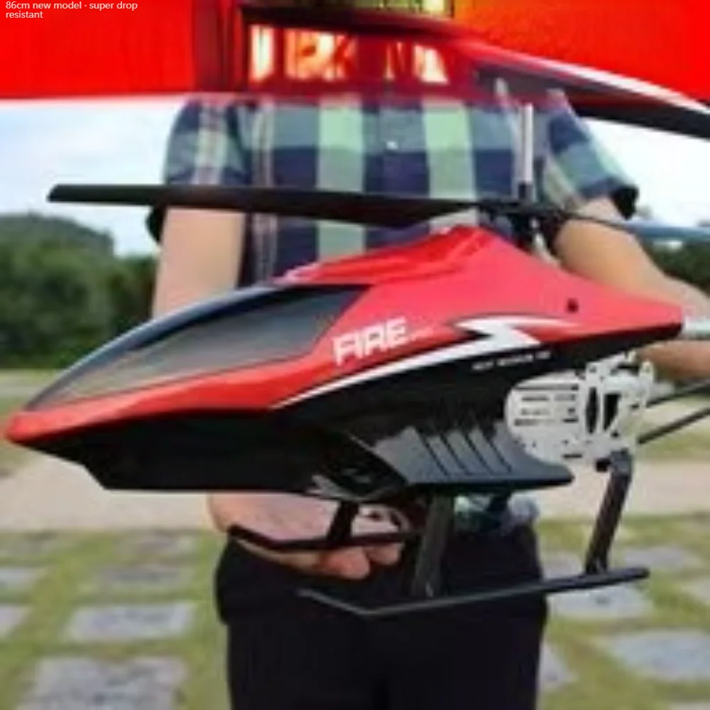 Aerei RC di grandi dimensioni di alta qualità di vendita calda – Modello giocattolo drone elicottero ricaricabile resistente agli urti