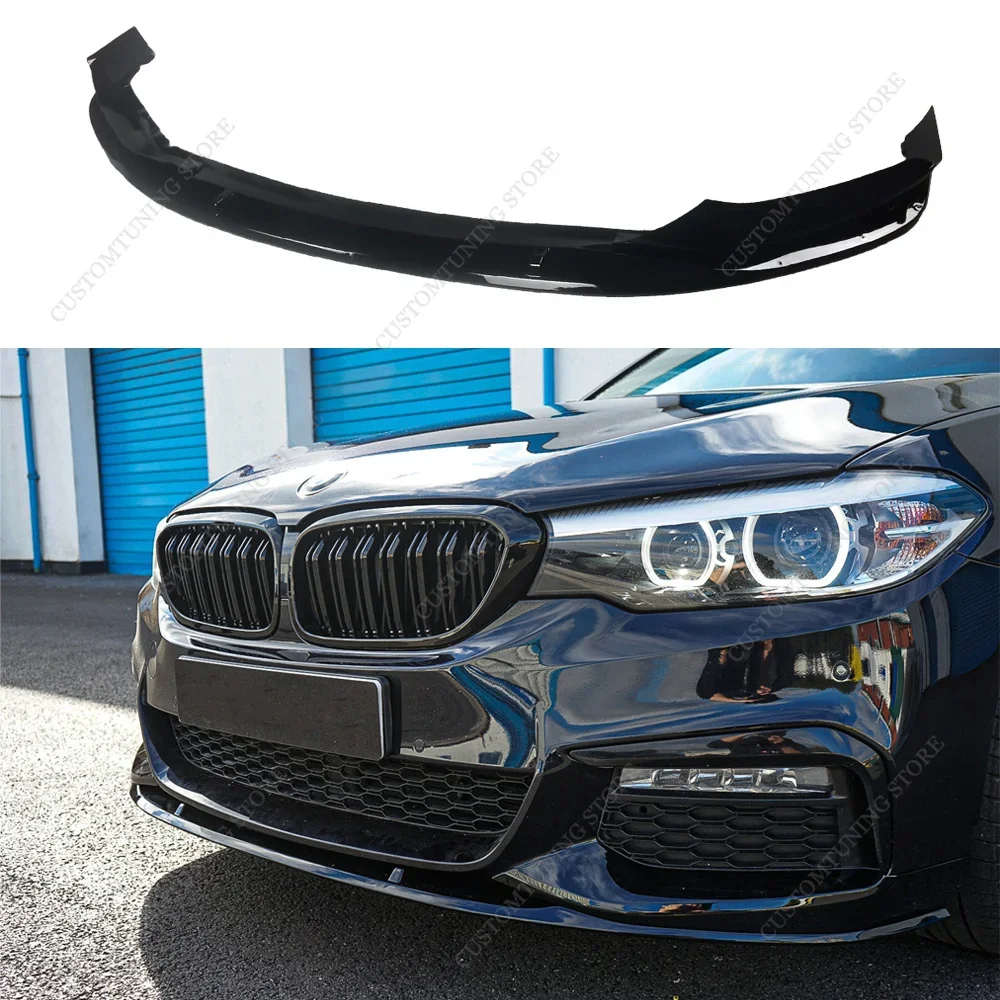 

Диффузор для переднего бампера Bmw G30 G31 Pre-Lci 5 Series 520d 530i 530d M550i 2017-2020