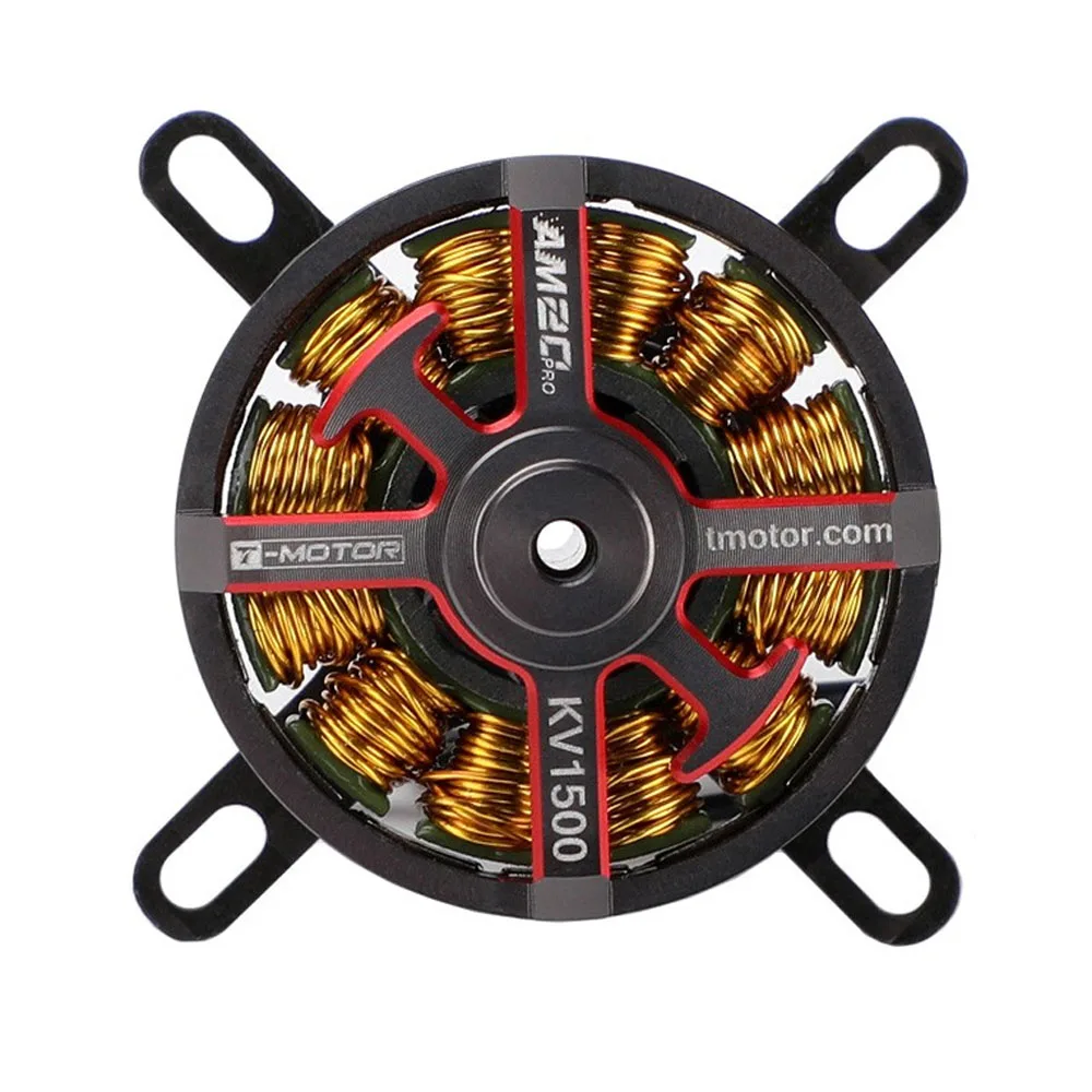 T-Motor Hobby AM20 Pro 1500KV/1900KV 1-2S محرك بدون فرشاة لطائرة RC ثابتة الجناح بدون طيار