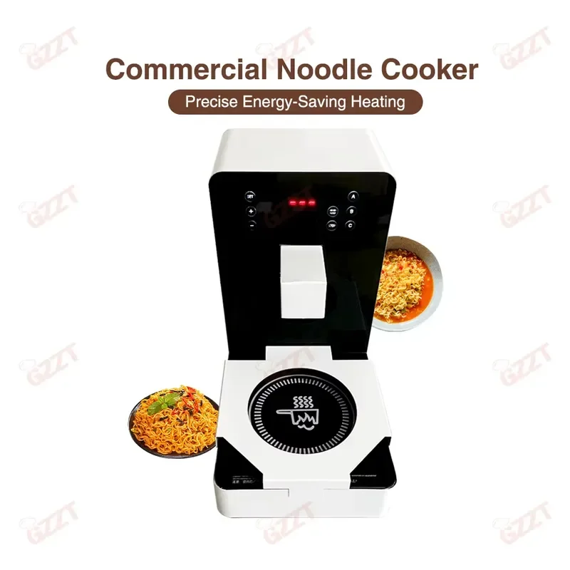 Commercial Korean Instant Noodle Induction Cooker for Airport Hospital Factory Cafeteria Unmanned Ramen Machine Kitchen