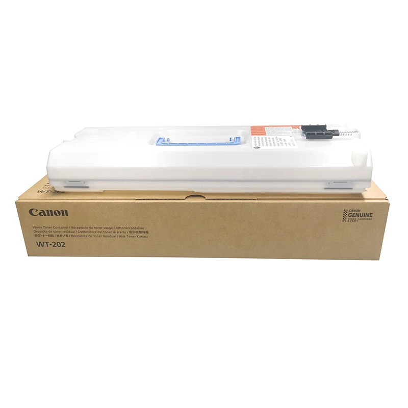 Original WT-202 Waste Toner Box For Canon iR ADV C3226 C3826 C3830 C3835 DX 5840 5850 5860 5870 FM1-A606-000 Waste Toner Bottle