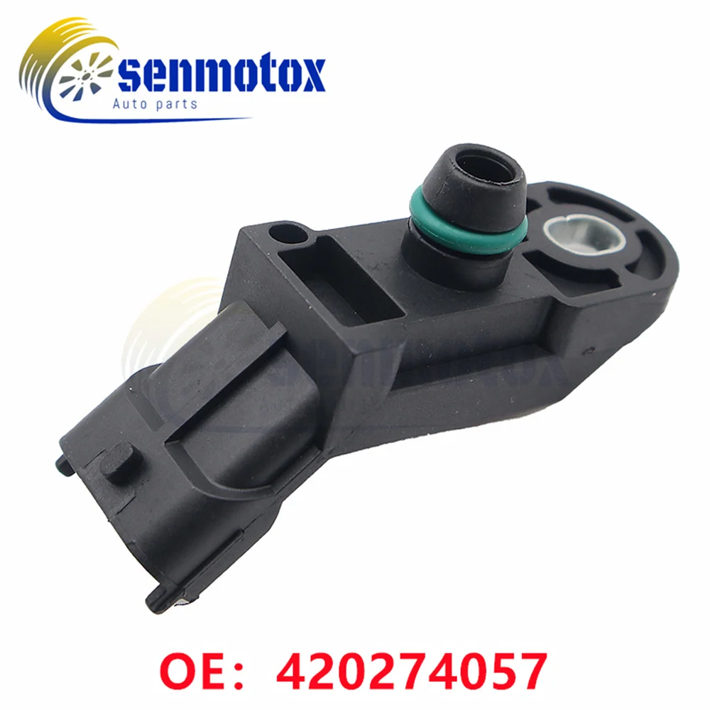 420274057 MAP Sensor 274057 Manifold Absolute Pressure Sensor Replace For Can-Am Maverick Sea-Doo Ski-Doo 900 ACE 2018-2022