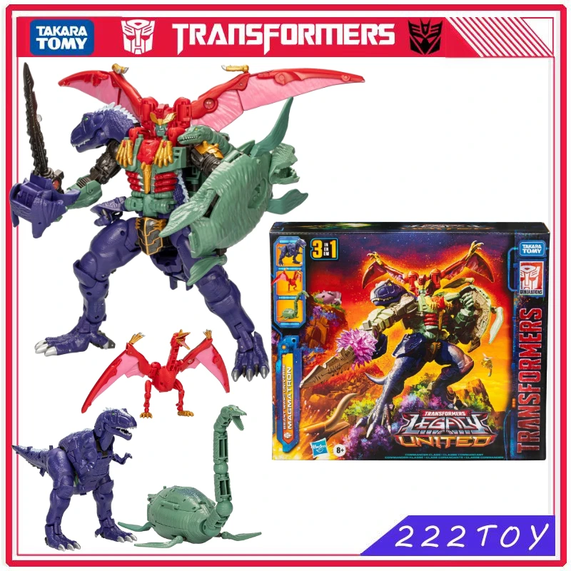 

In Stock Transformers Toy Legacy United Commander Class Beast Wars Universe Magmatron Robot Toys Gifts Hobbies Anime Figures