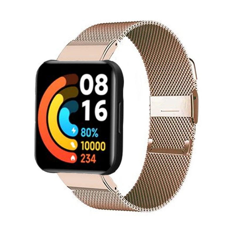 

Ремешок «Миланская петля» для умных часов Xiaomi Redmi Watch 2 Lite