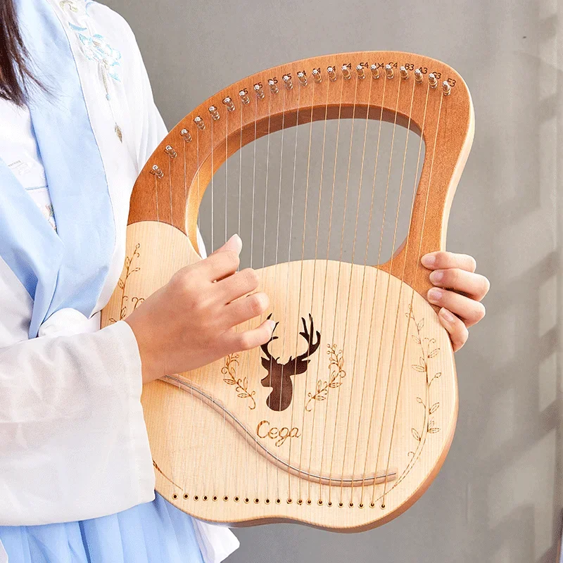 Beginners learn harp, small instruments harp 16/21/24 strings