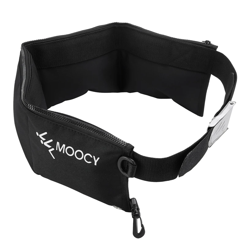 Moocy Diving Weight Belt With 4 Pockets Diving Weight Belt Sports Diving Belt, Swimming Accessories Water Sports Equipmen