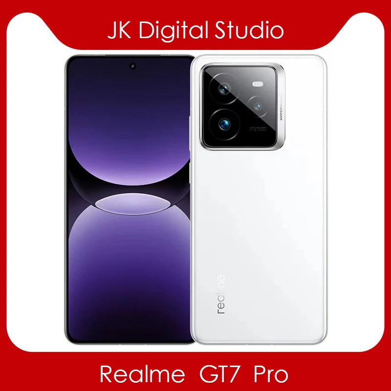 SIMフリー Realme GT7 Pro 5G スマートフォン Snapdragon 8 Gen 1 6.78