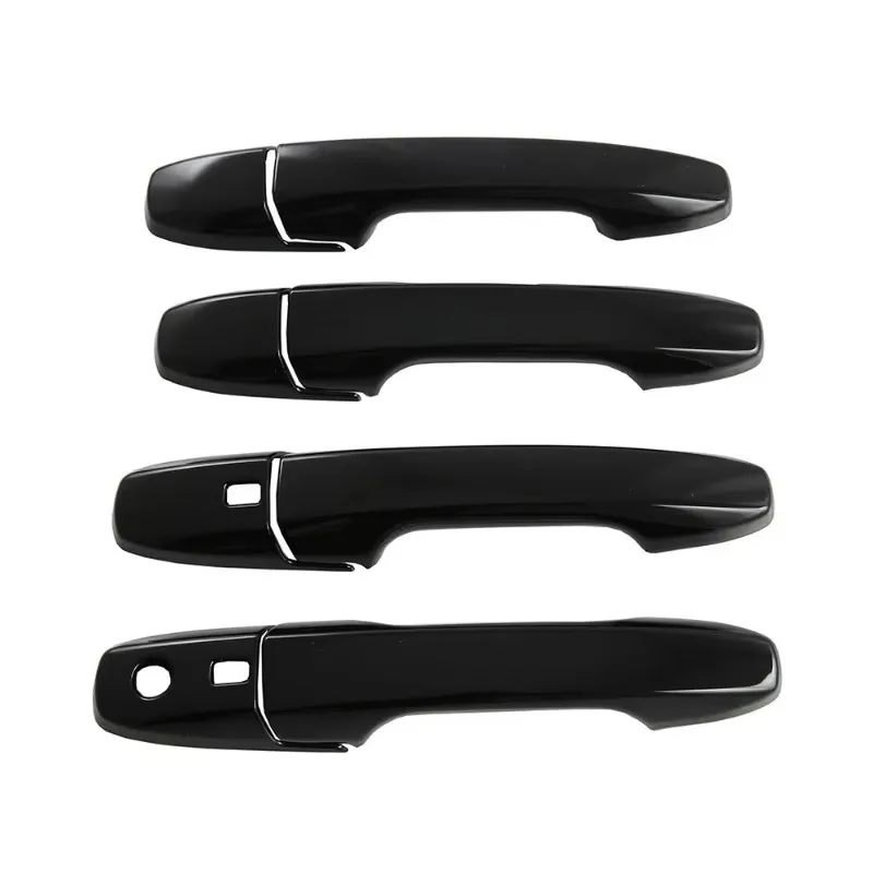 Предварительно популярная накладка на дверную ручку автомобиля, внешние детали из углеродного волокна для Toyota Yaris Ativ/Vios 2023 2024