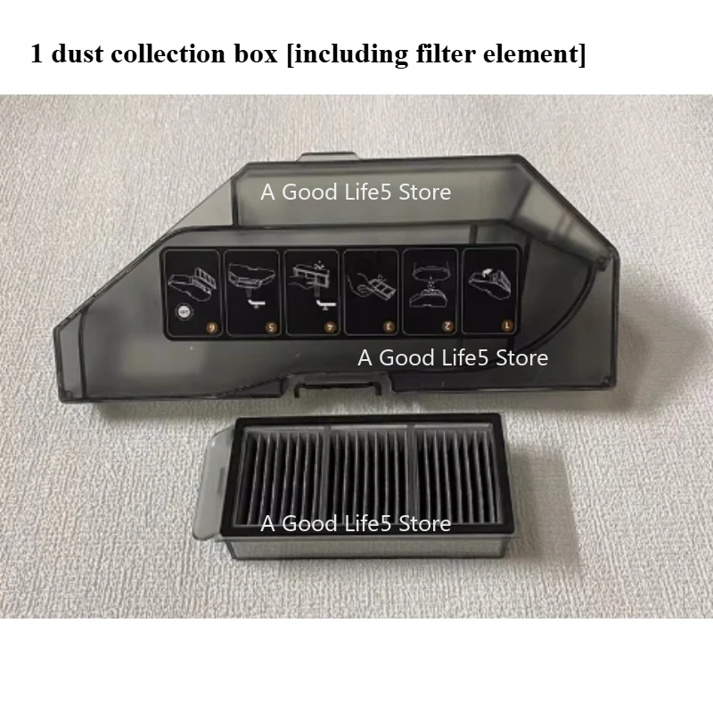 

Подходит для робота-пылесоса X50 Pro, аксессуары для пылесборника, фильтрующий элемент, тряпка, мешок для пыли, расходные материалы для пылесборника