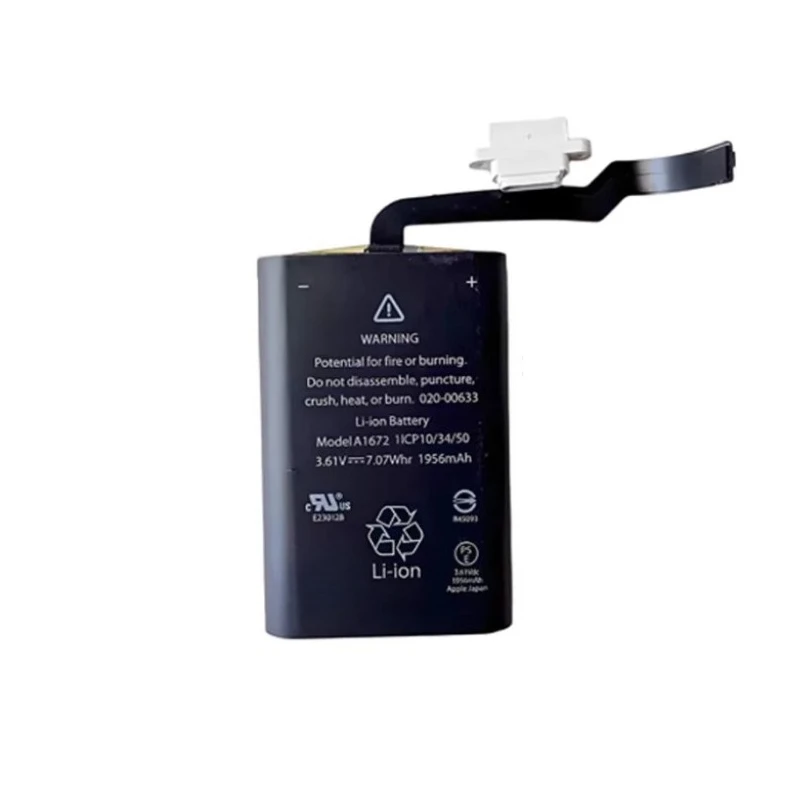 A1672 A1657 3.61V 1956mAh 7.07Wh Replacement Li-ion Wireless Mouse Battery for Apple Magic Mouse 2 020-00633 A1657 020-00634