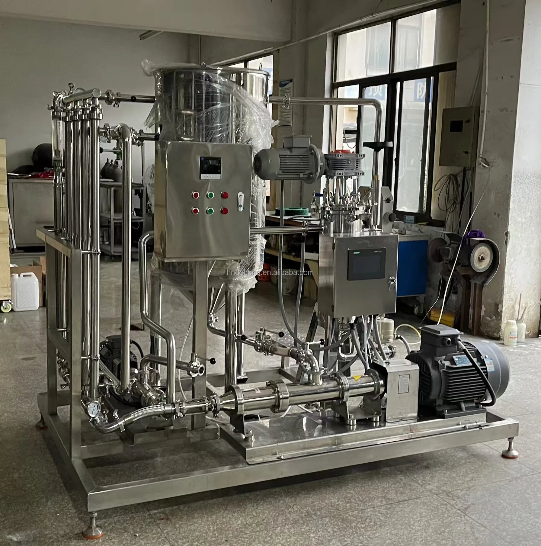 High efficiency and clean ceramic filter