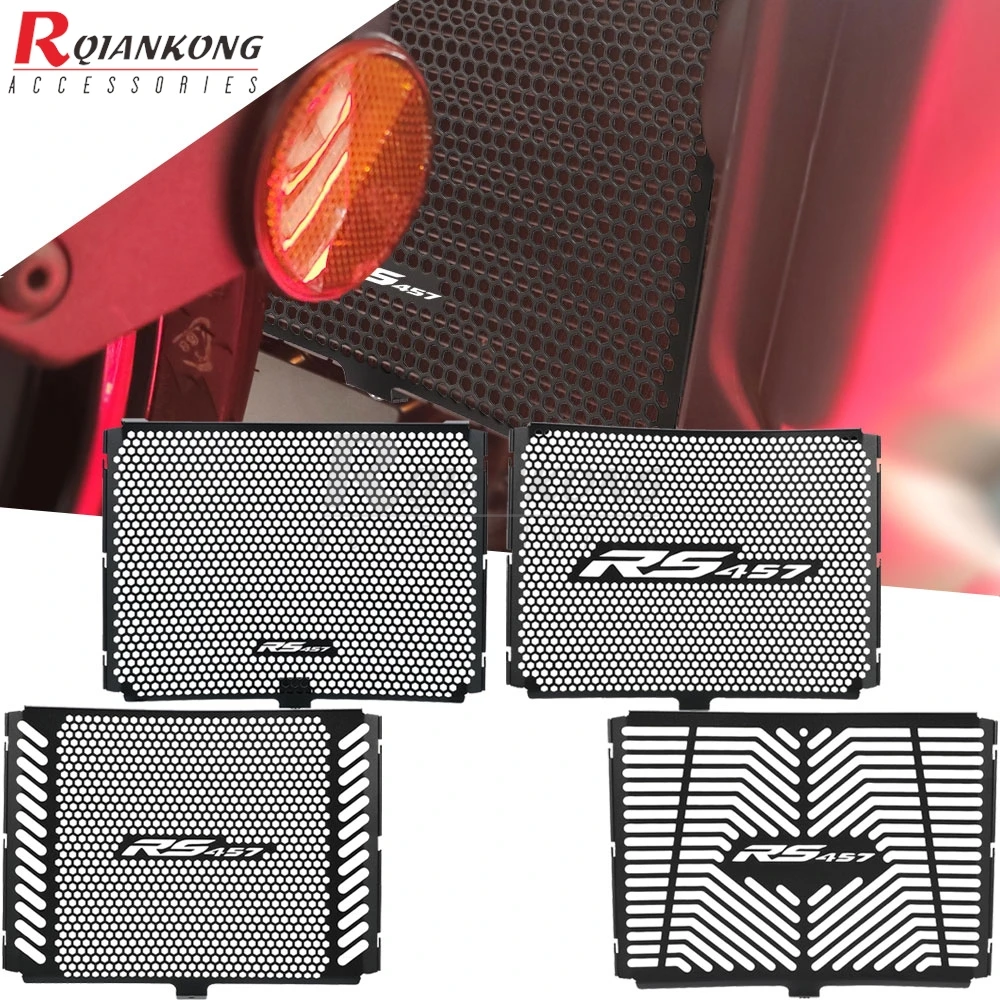 

For Aprilia RS 457 RS457 RS-457 2024 2025 2026 Motorcycle Accsessories Radiator Grille Guard Cover Protector Tuono 457 2025-2027