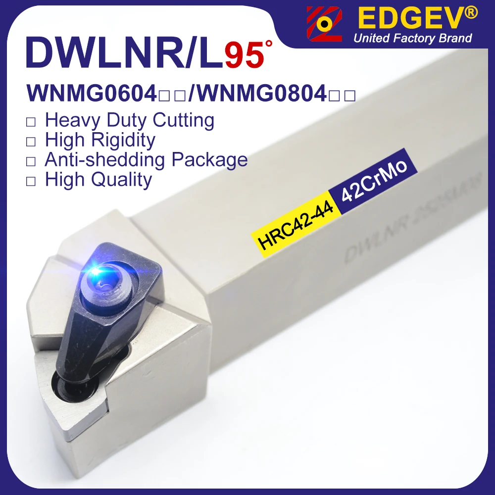 

DWLNL DWLNR Metal Lathe Cutter DWLNR1616 DWLNR2020K06 DWLNR2020K08 DWLNR2525M08 Turning Tool for WNMG060408 WNMG080404 Holder