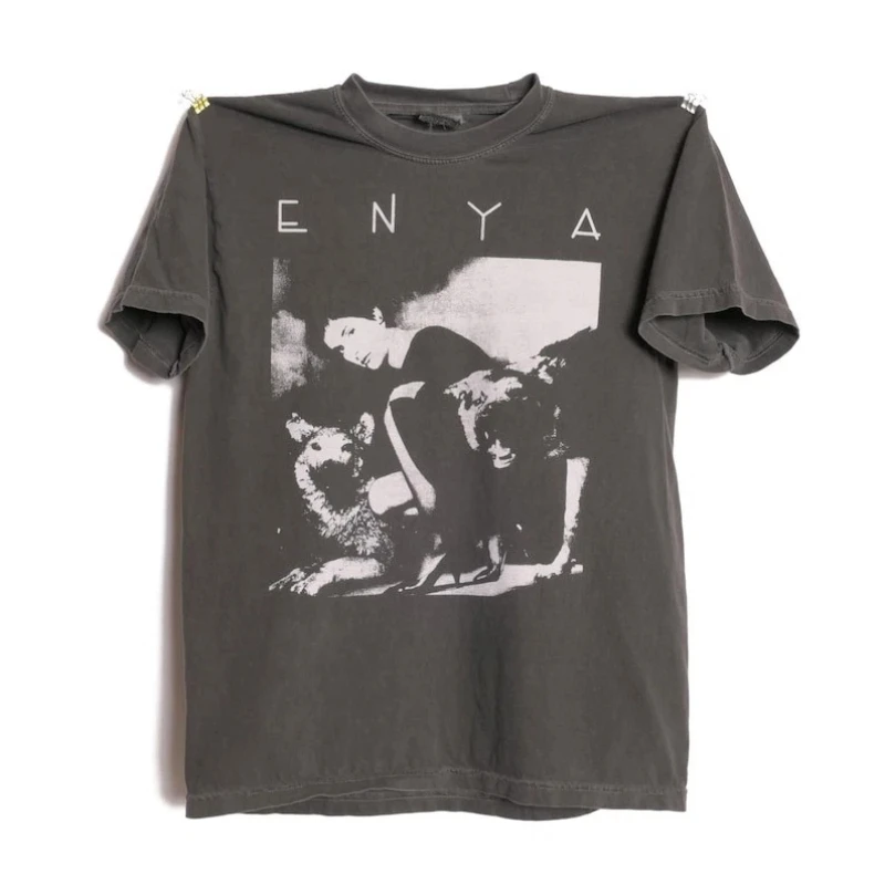 Camiseta de la banda Enya Singer, camiseta celta con estampado de Watermark Orinoco Flow Sail