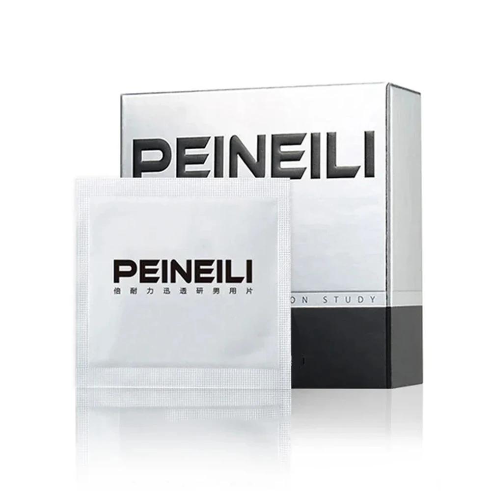 12pcs Peineili Male Delay Wipes Natural Wet Tissue Long Lasting Sexual Men Prevent Premature Retarded Ejaculation Lubricant Oil