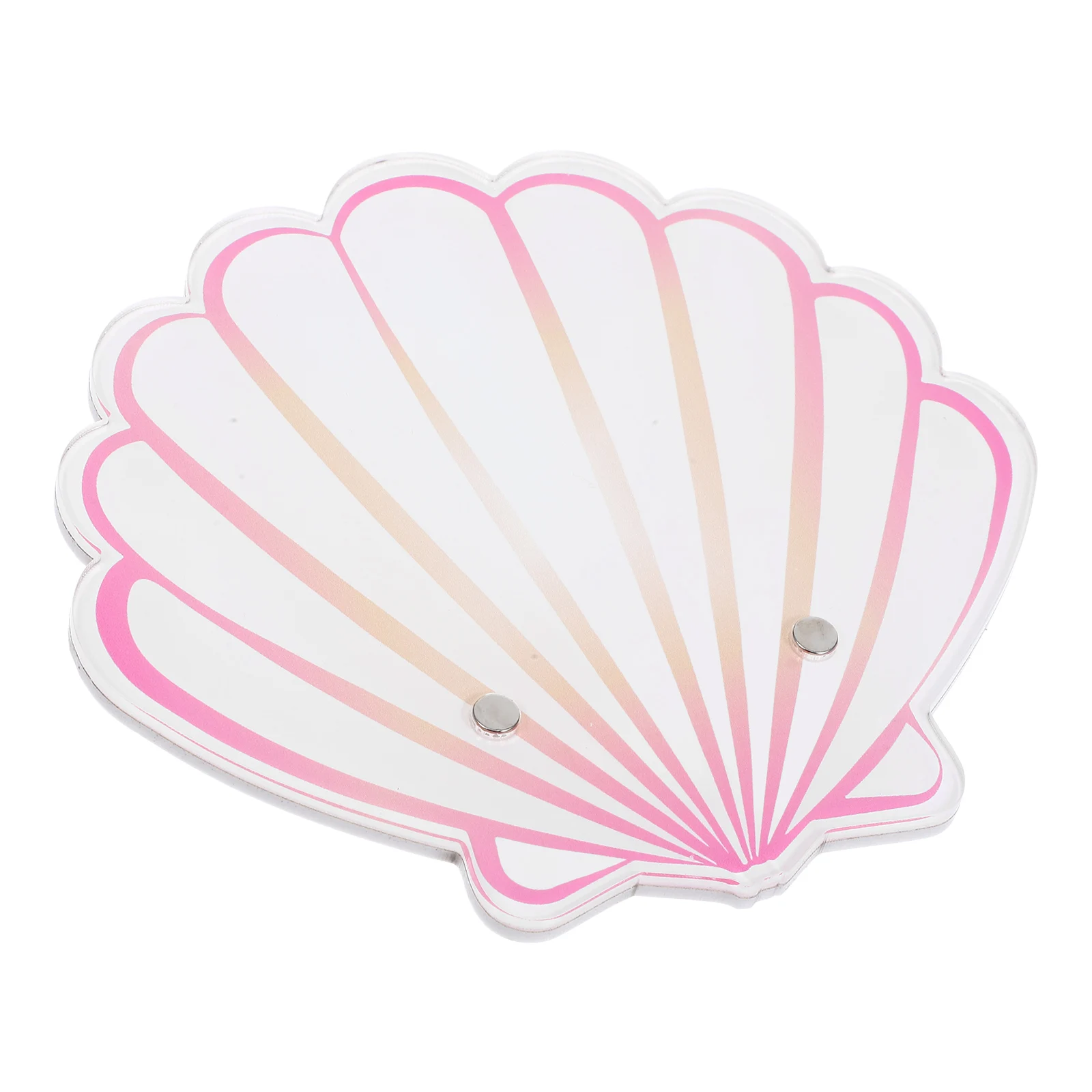 Shell Lash Tray Acryl Wimper Extension Board Duurzaam Glad Oppervlak Voor Lijm Verf Opslag Make-up Tool Schoonheidssalon