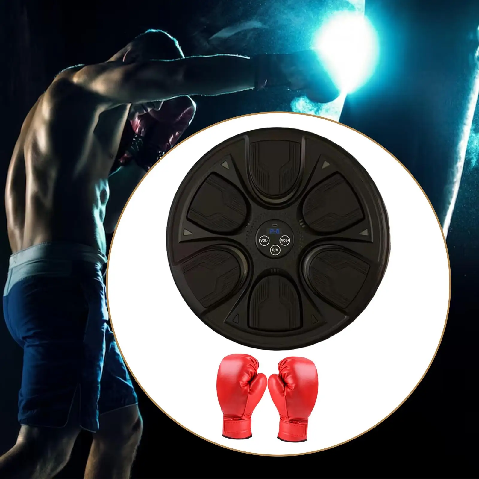 

Music Boxing Machine Wall Target Music Boxing Machine for Sanda Mma Karate