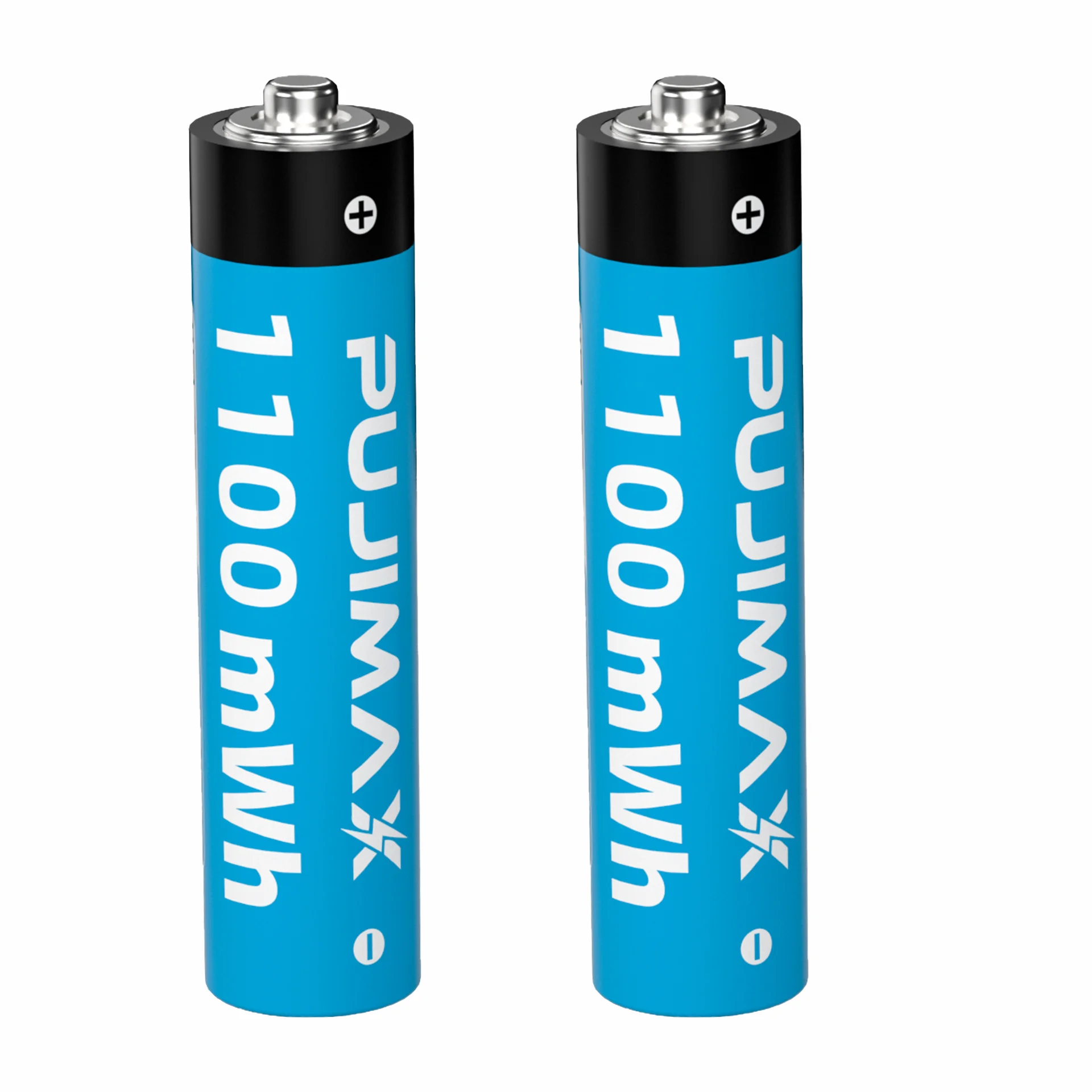 4-20PCS PUJIMAX New AAA 1.5V Rechargeable Battery 1100mWh Lithium Battery Suitable for Remote Control Electronic Scale Toys