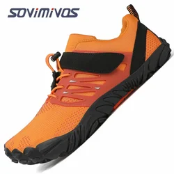 Men Water Shoes Breathable Aqua Shoes Male Fashion Quick-Drying Beach Sneakers Swimming Upstream Gym Footwear Non-Slip Outdoor