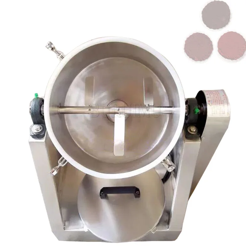 Yg-3kg Powder or Paste Materials Mixer Stainless Steel Drum Mixer ﻿