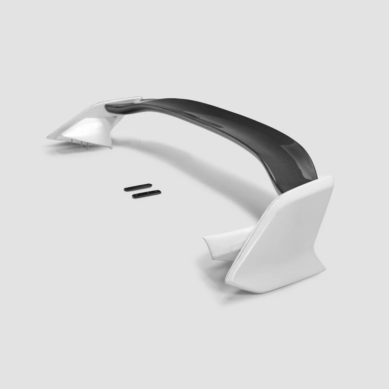 سبويلر خلفي من النوع Honda Civic Type-R FL5 K8، زخرفة أداء هوائي السباق، ترقية خارجية عدوانية #1