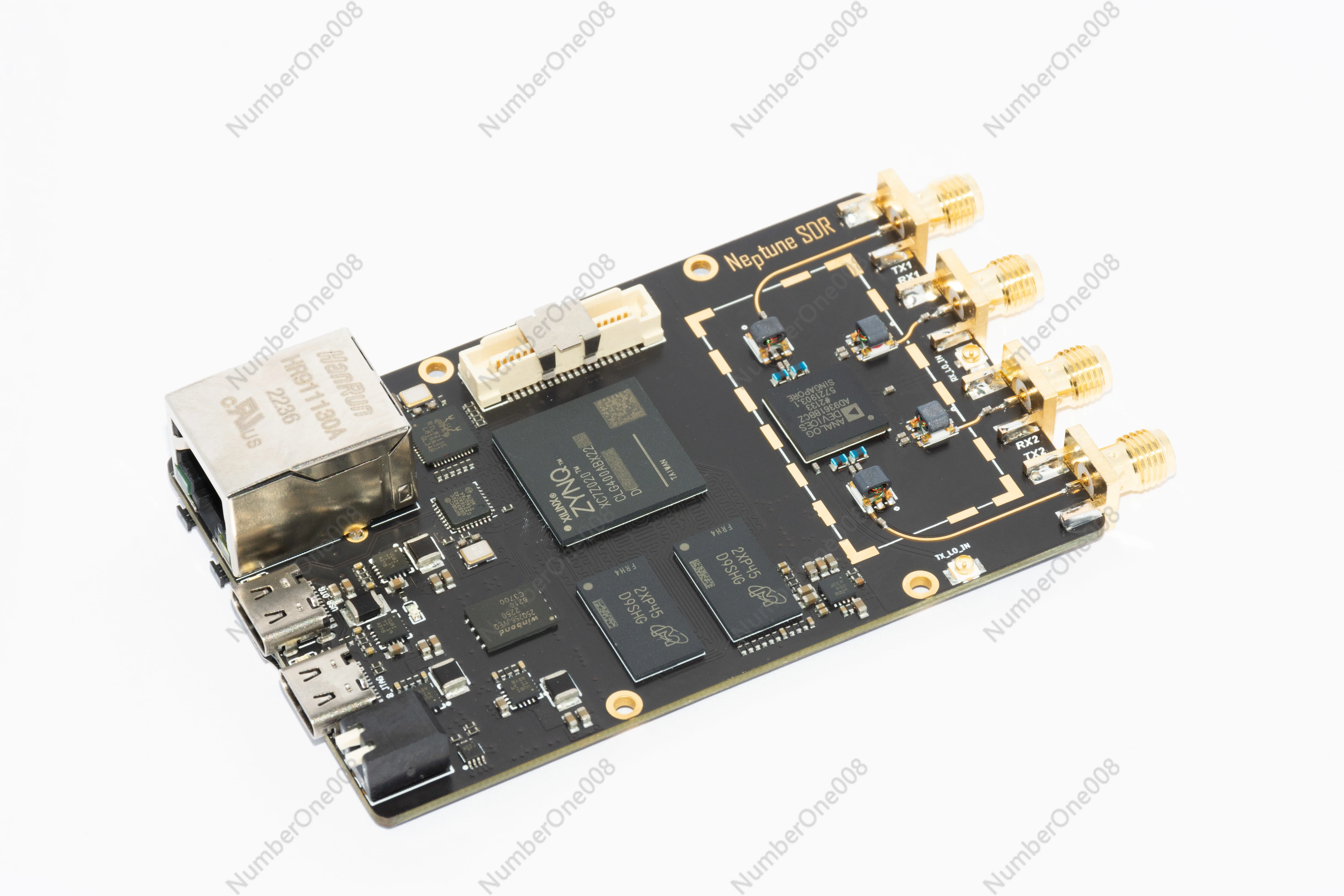 

Плата K230 FPGA с Zynq7020, AD9363, JTAG, Pluto SDR, для разработки SDR