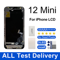 12 Mini OLED For iPhone 12 Mini LCD Display Incell With 3D Touch Screen Replacement Parts Digitizer Assembly GX 12Mini Display