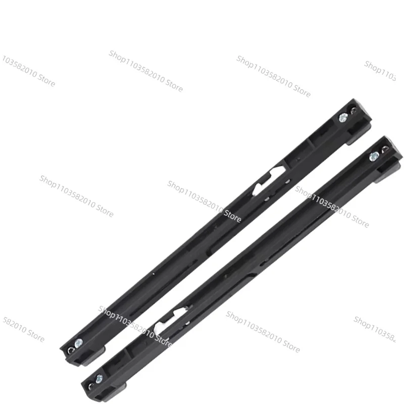 Japanese Wardrobe Folding Sliding Door Hardware, Cloakroom Hanging Rail Surface Accessories