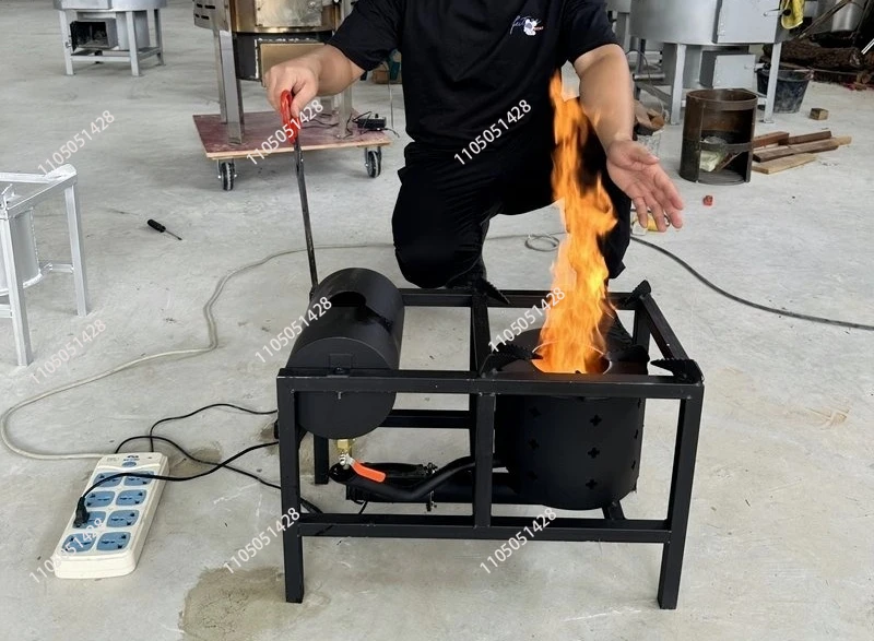 New Type of Waste Machine, Oil Furnace, Vegetable Greenhouse Repair Plant, Breeding Farm, Outdoor Heating Furnace, Gasifier