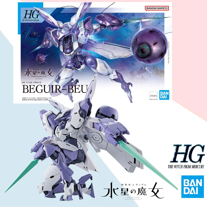 

Bandai original HG TWFM 02 CEK-040 BEGUIR-BEU anime movable 1/144 assembly model collection toy ornaments birthday surprise gift