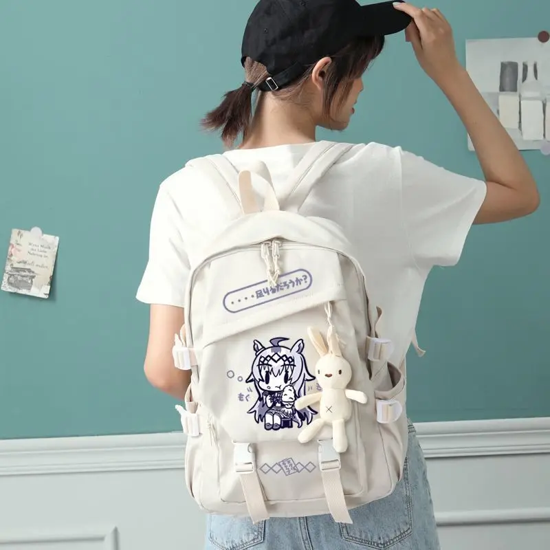 Pretty Derby Game Anime Zweidimensionaler Studentenrucksack